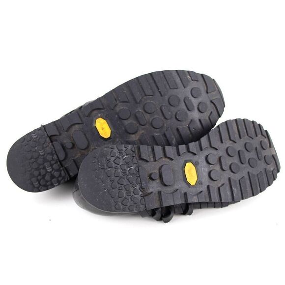 LD Tuttle BLACK GENUINE LEATHER COMFORT LOAFER FLATS FLAT ROUND SHOES Sz 10/40 - Picture 6 of 11